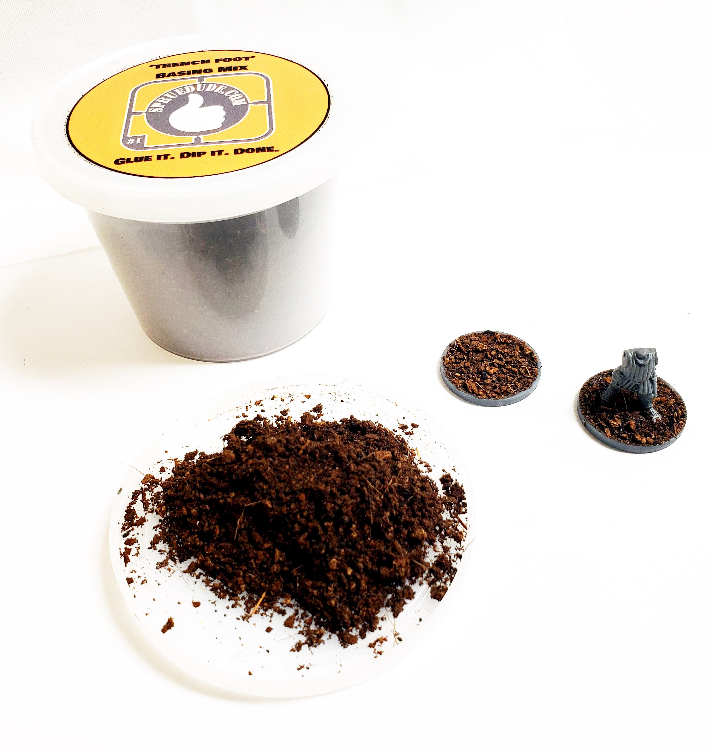 Spruedude Easy Mode Basing Mixes