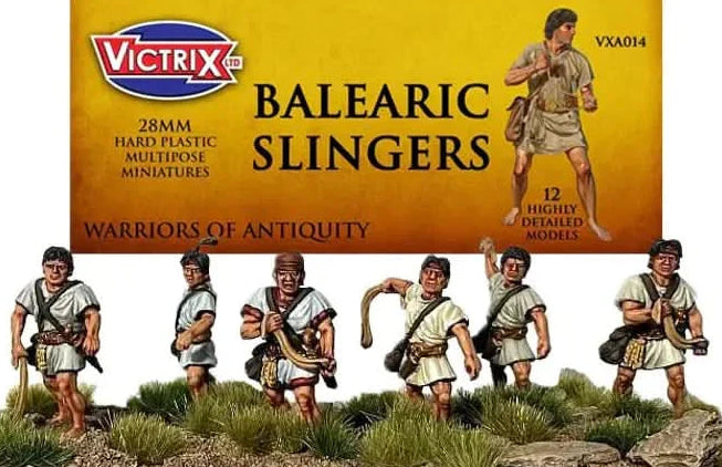 Ancient Balearic Slingers Sprue VXA014