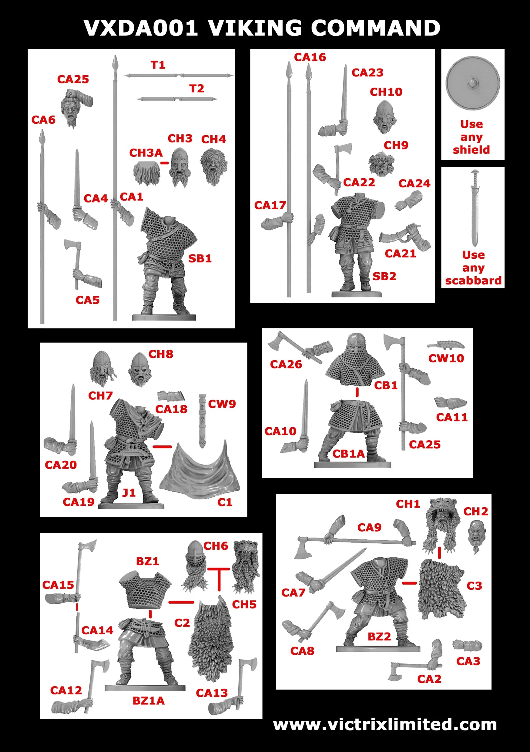 Viking Command Sprue VXDA001C