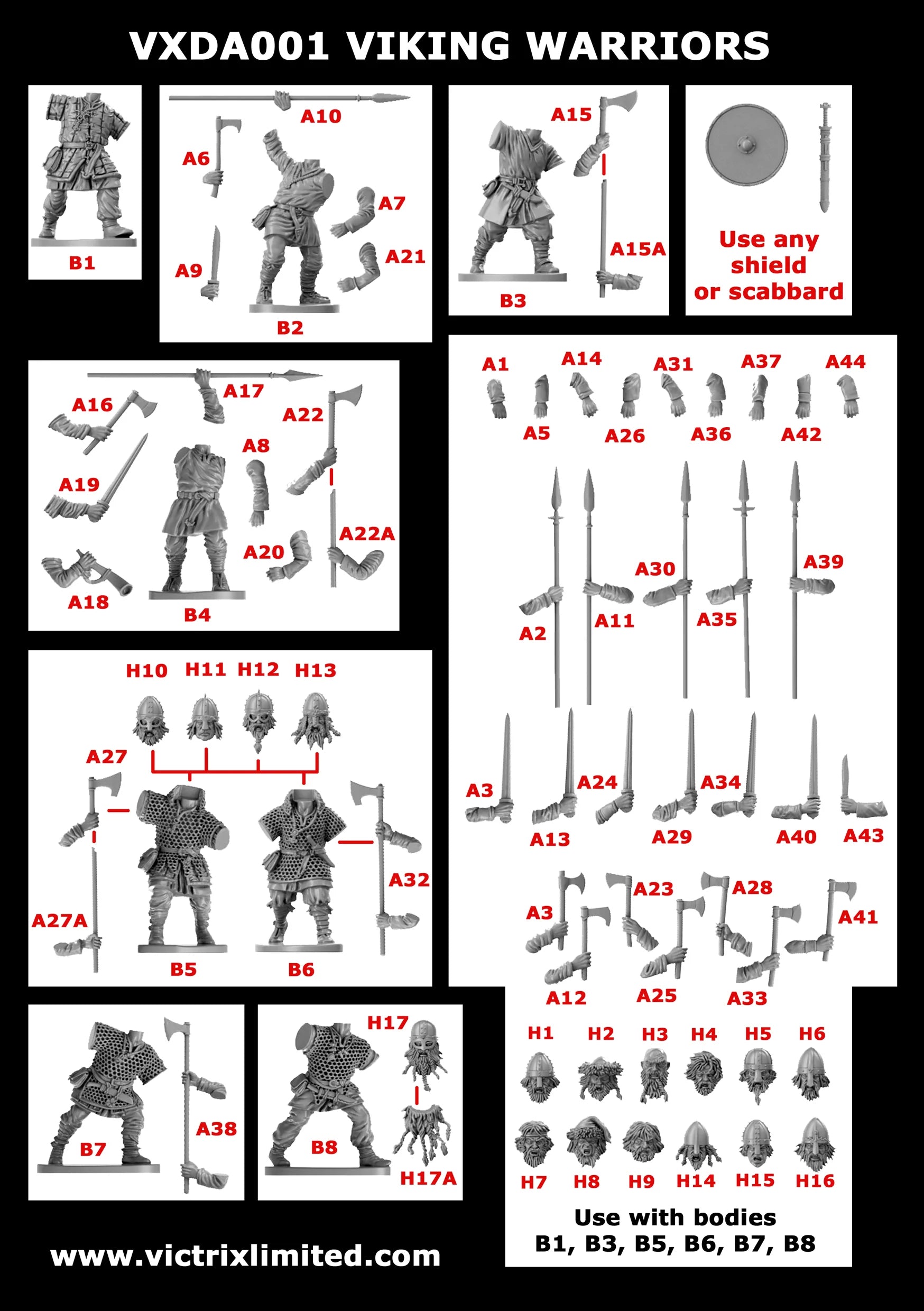 Vikings Sprue VXDA001 – Spruedude Vikings Sprue VXDA001 – Spruedude
