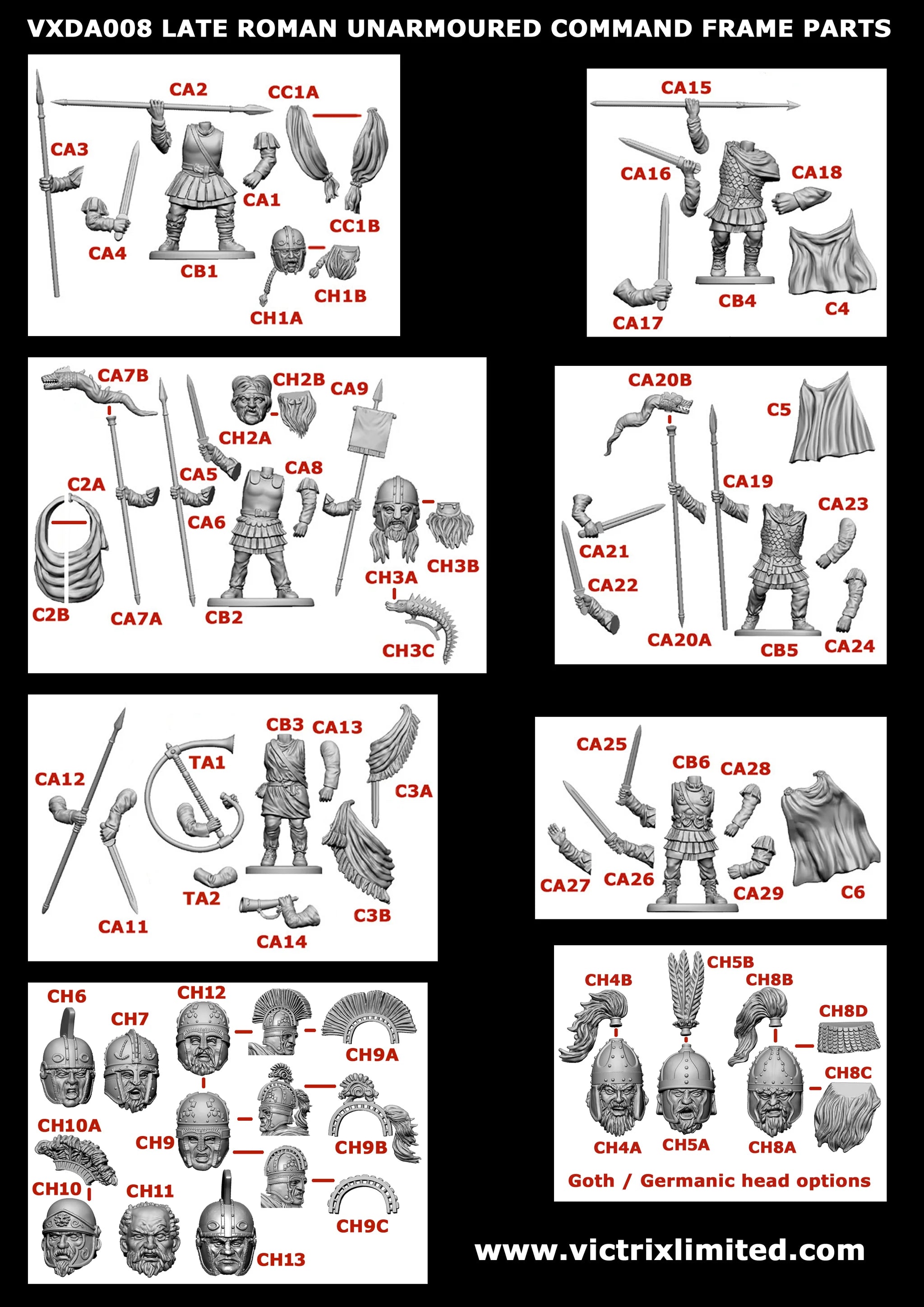 Late Roman Unarmoured Infantry