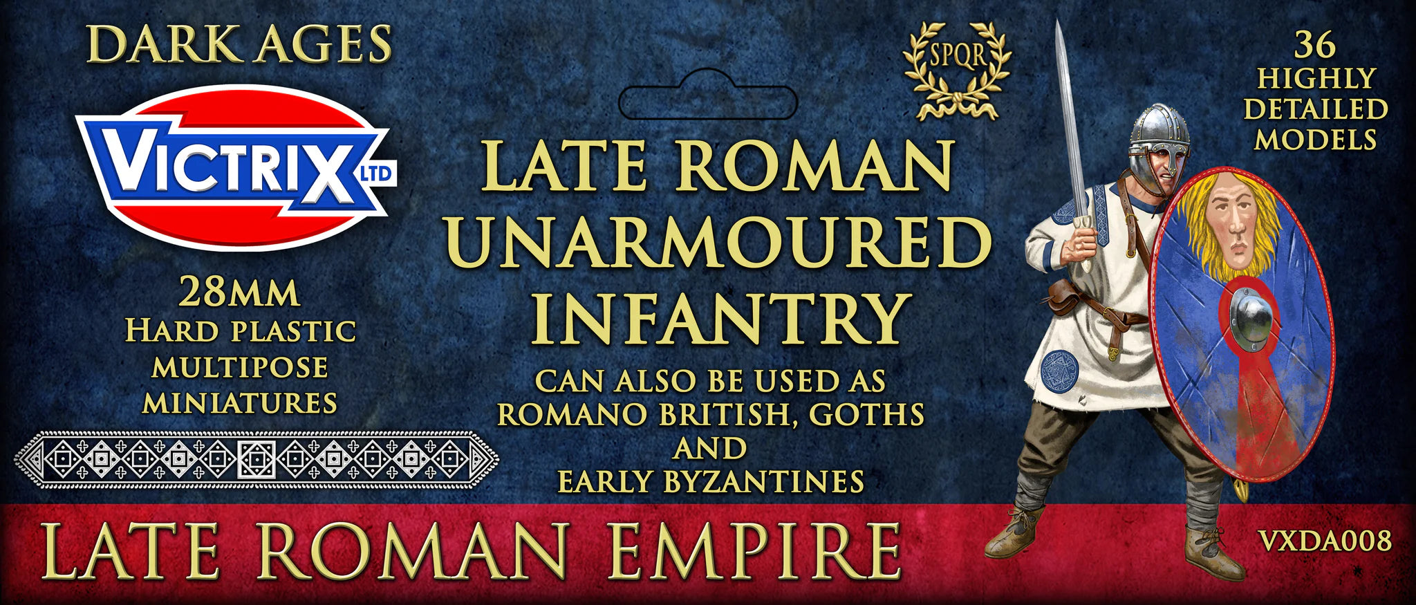 Late Roman Unarmoured Infantry