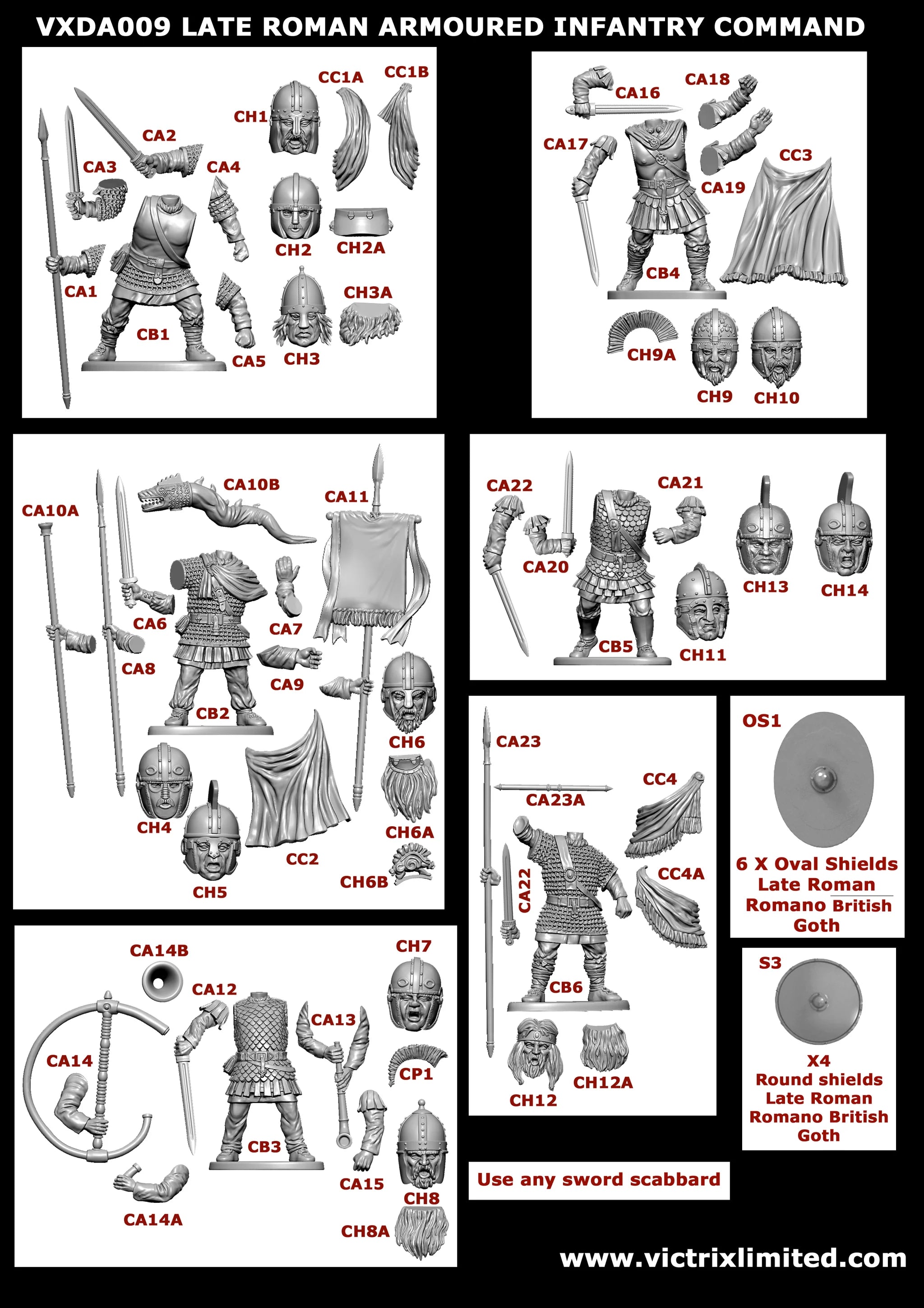 Late Roman Armoured Infantry