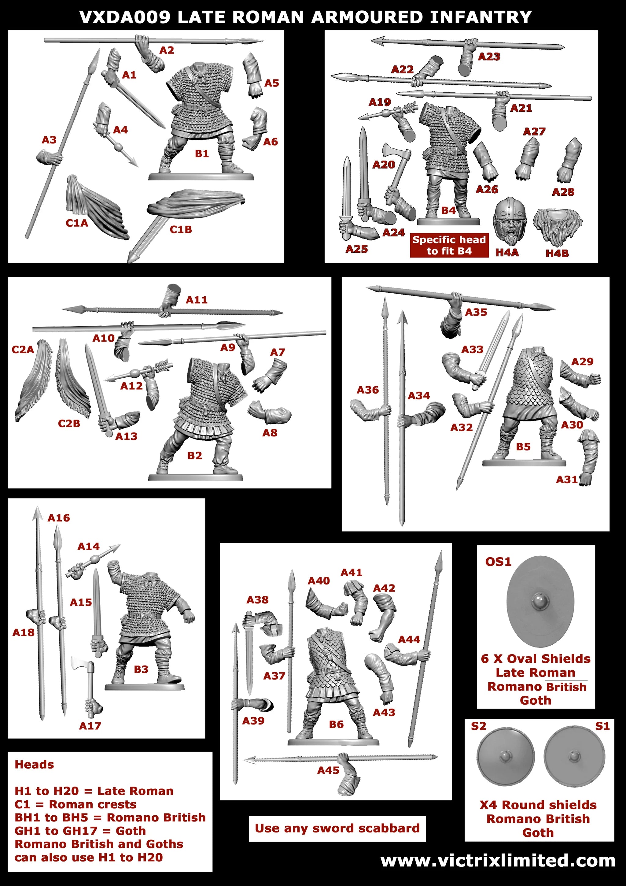 Late Roman Armoured Infantry