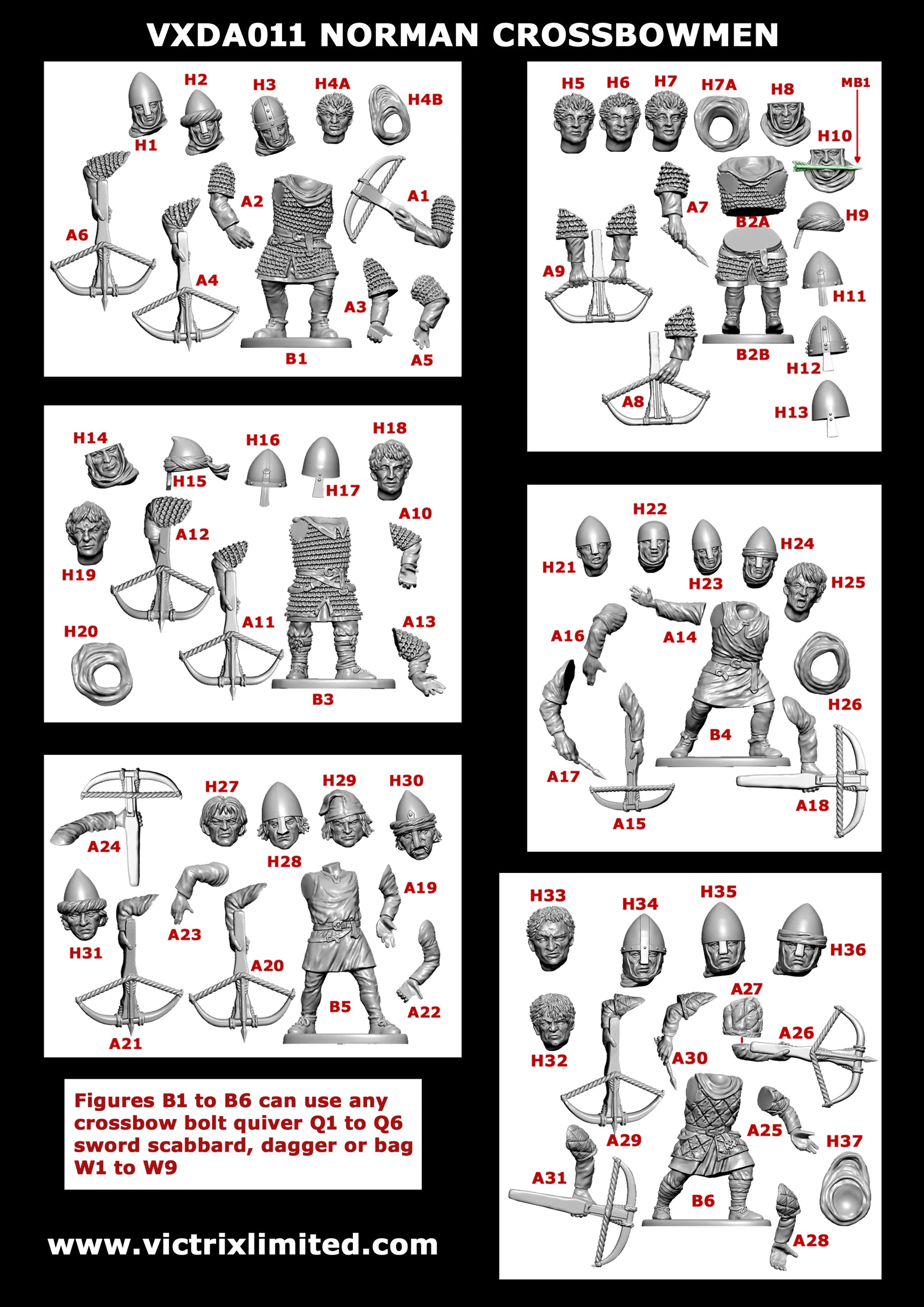 Norman Crossbowmen