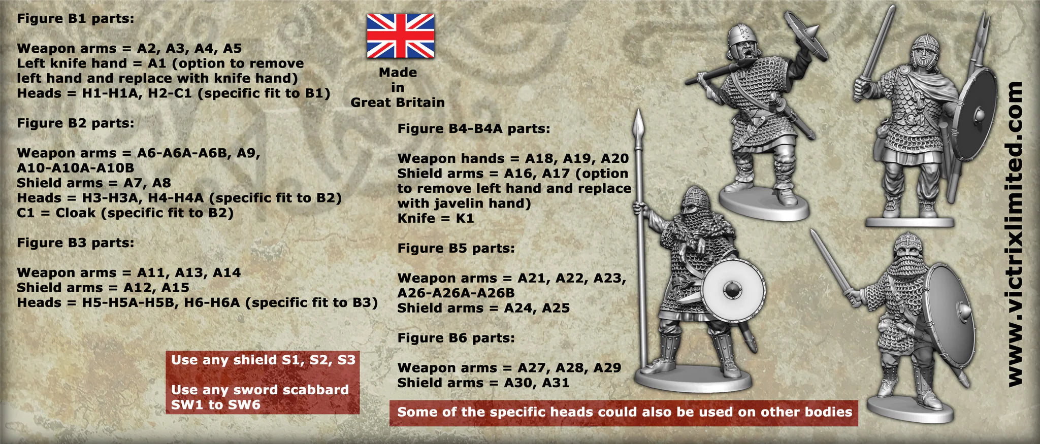 Early Saxon Armoured Warriors