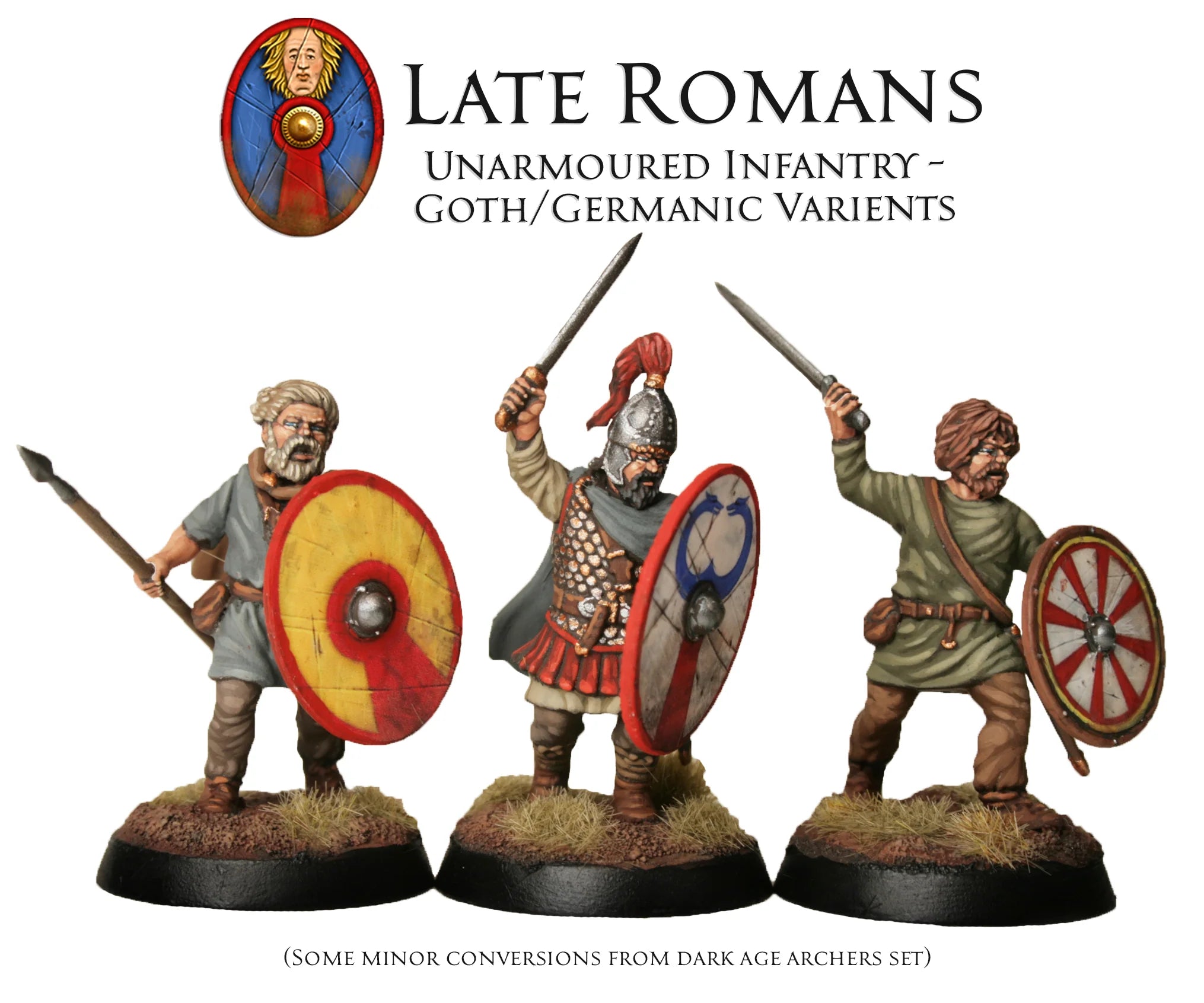 Late Roman Unarmoured Infantry