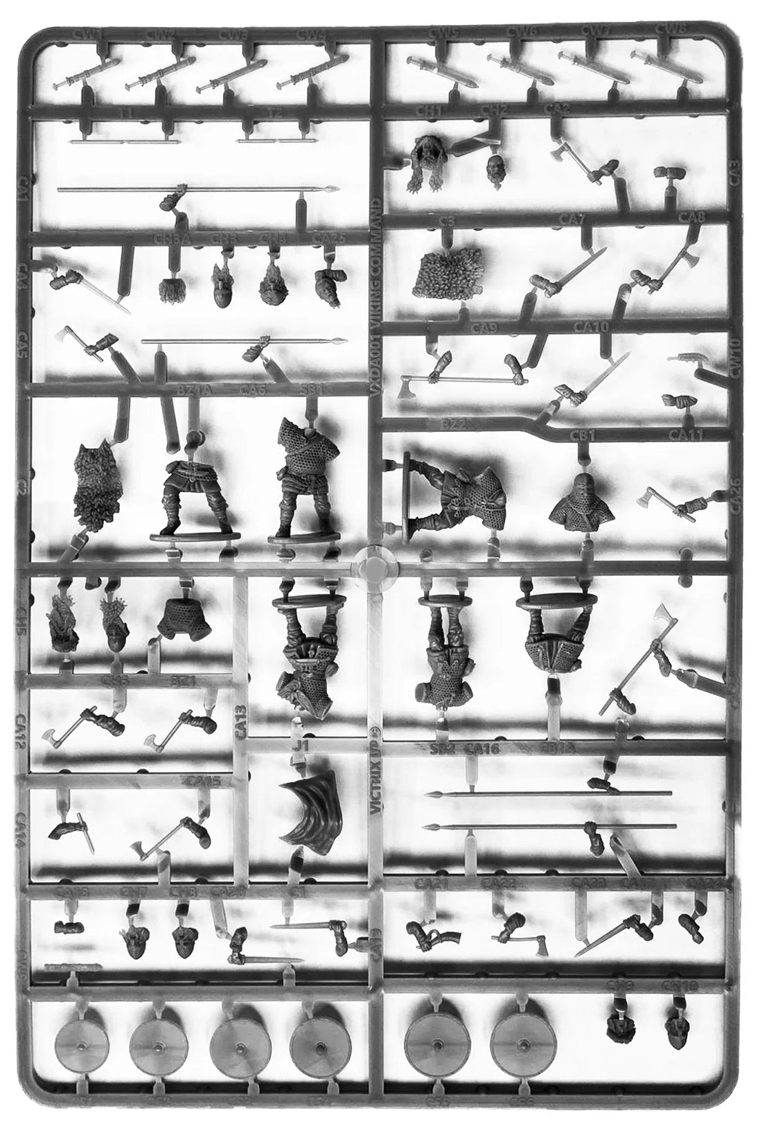 Viking Command Sprue VXDA001C