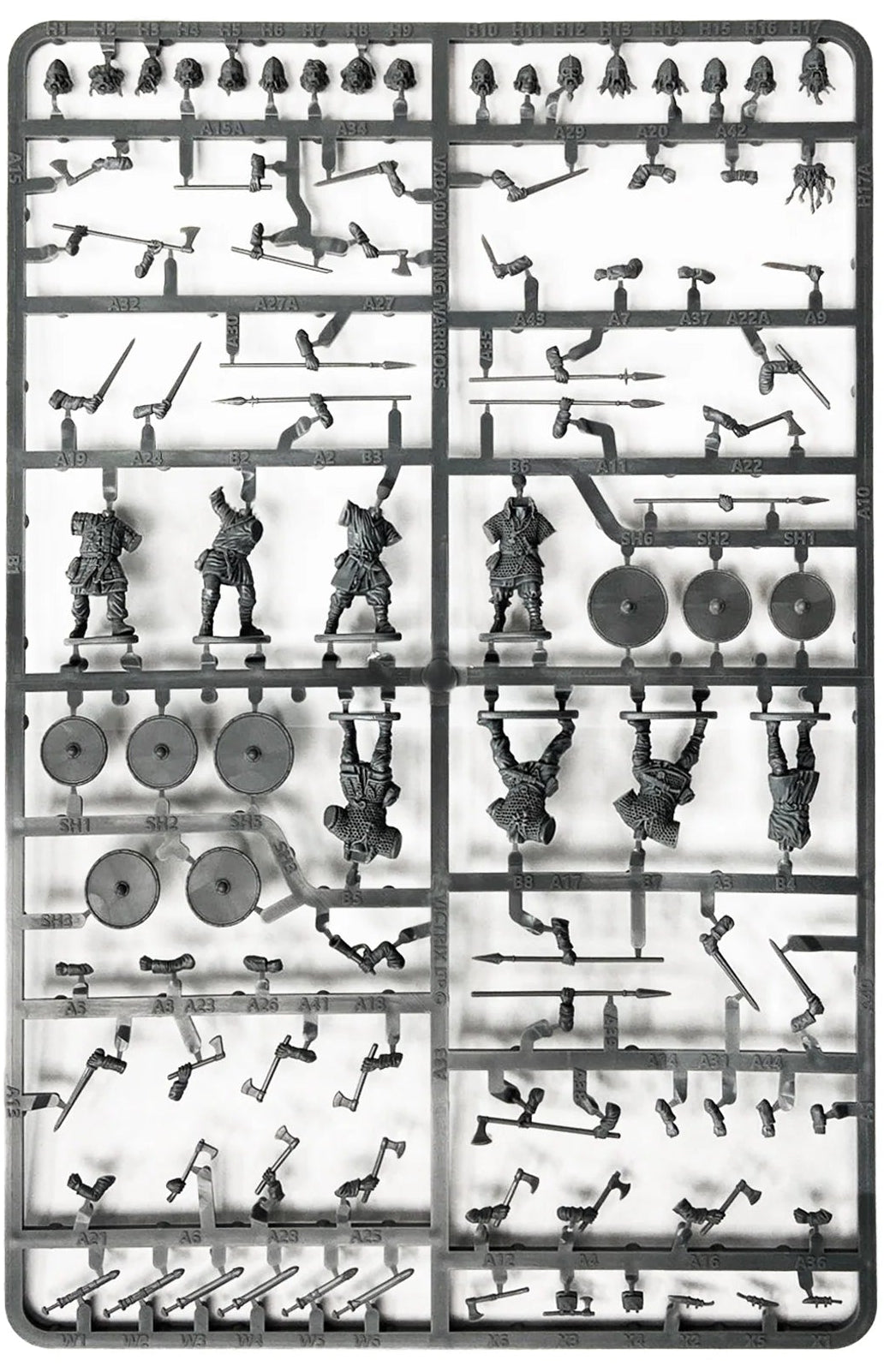 Vikings Sprue VXDA001