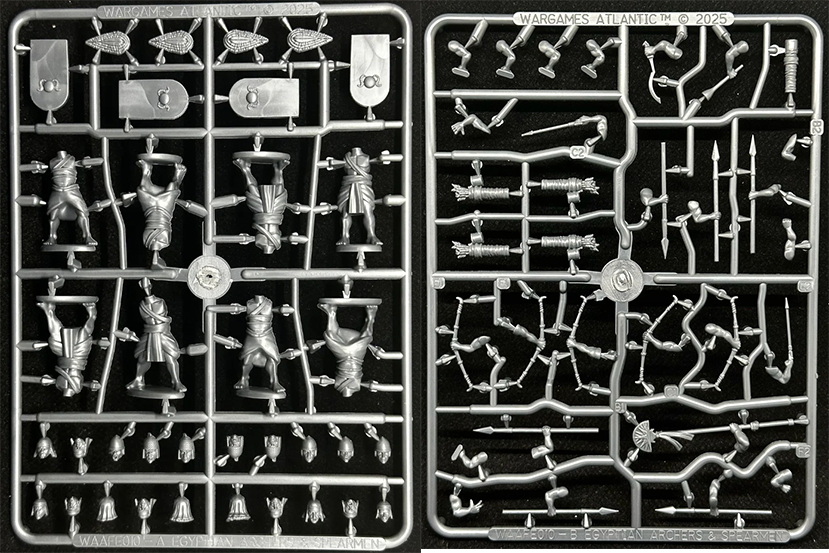 Egyptian Archers and Spearmen WAAFE010