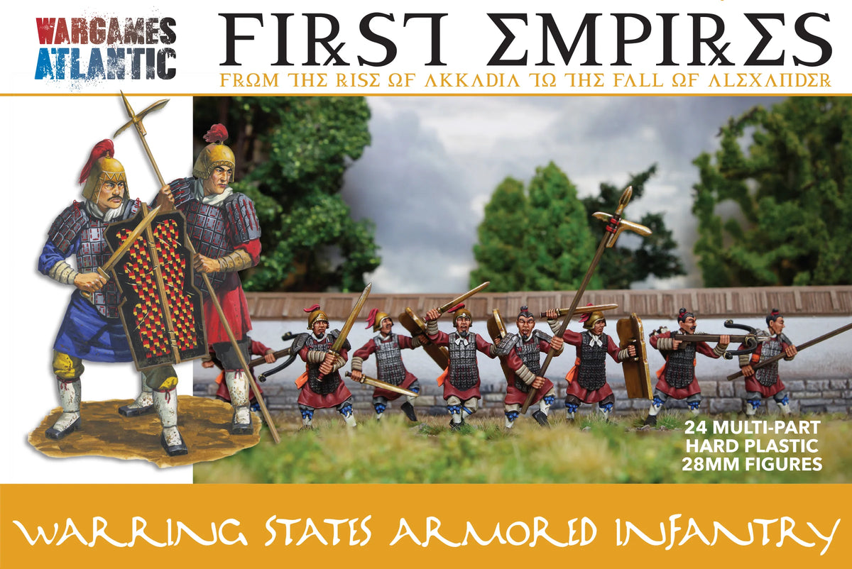 Warring States Armored Infantry WAAFE003