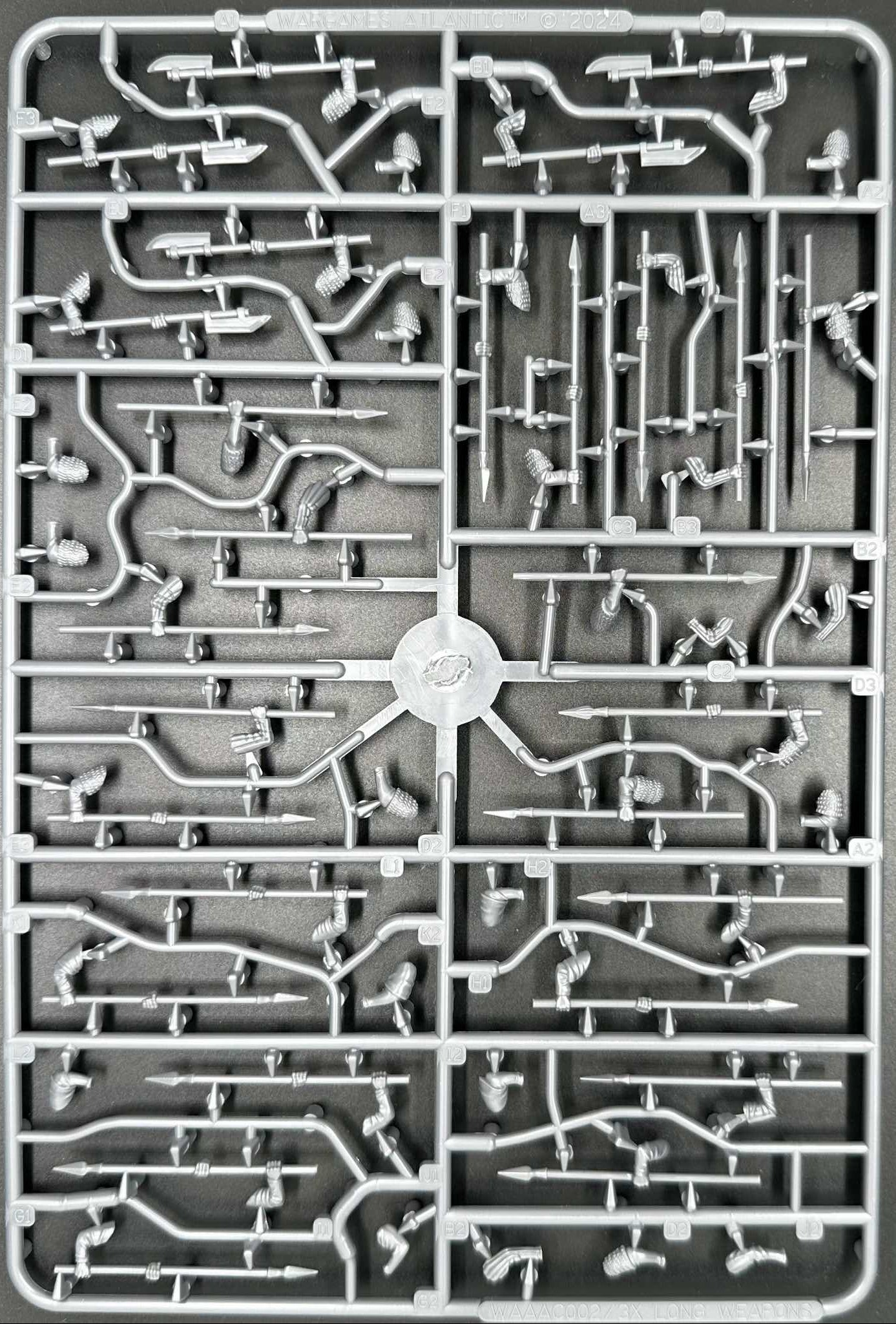 Barons War long Weapon Sprue
