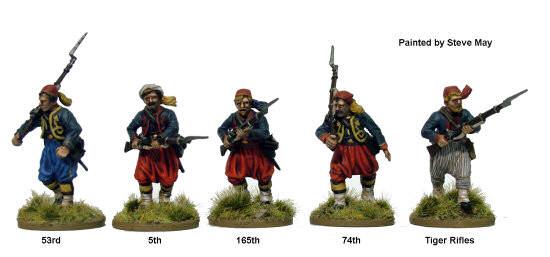 American Civil War Zouaves