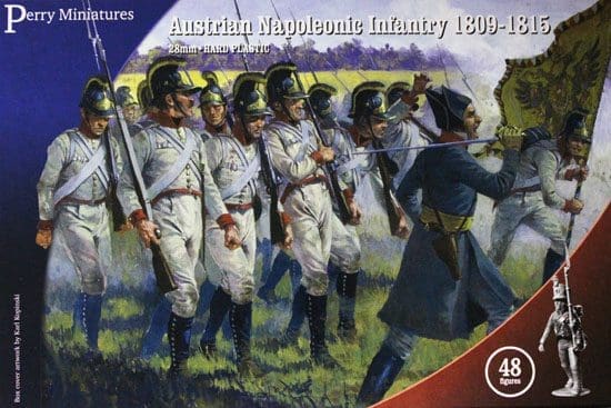Austrian Napoleonic Infantry