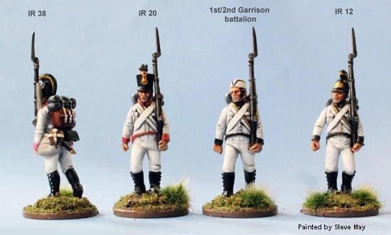 Austrian Napoleonic Infantry