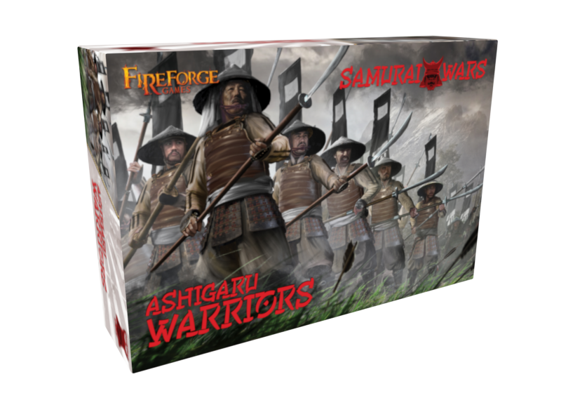 Samurai Wars Ashigaru Warriors