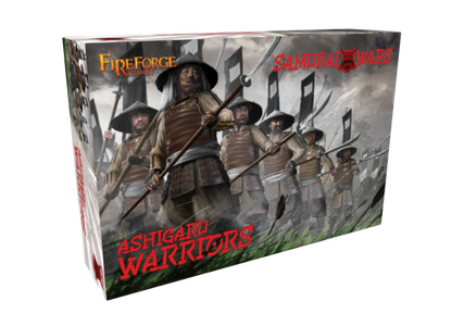 Samurai Wars Ashigaru Warriors