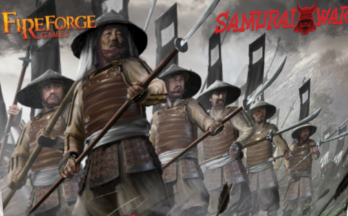 Samurai Wars Ashigaru Warriors Sprue Set SWAS01