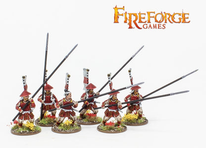 Samurai Wars Ashigaru Warriors