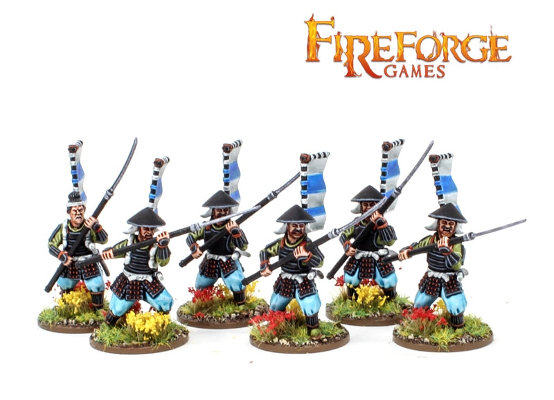 Samurai Wars Ashigaru Warriors