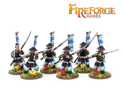 Samurai Wars Ashigaru Warriors