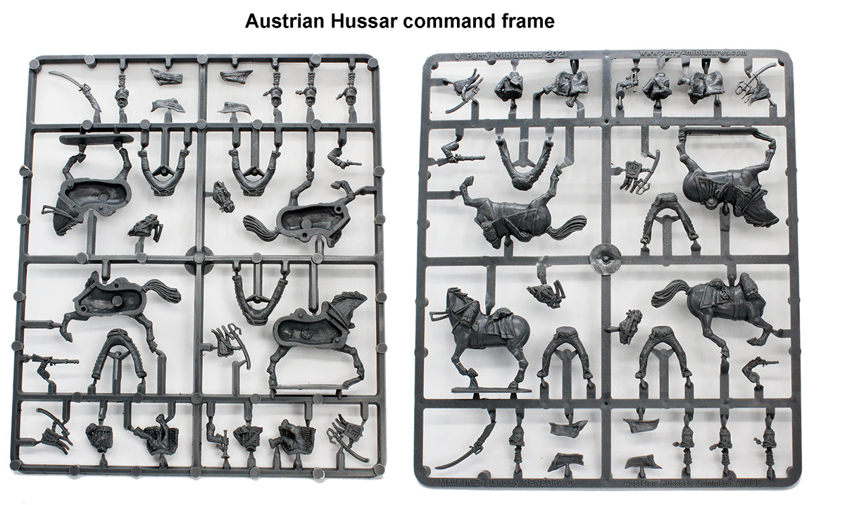 Napoleonic Austrian Hussars 1805-15