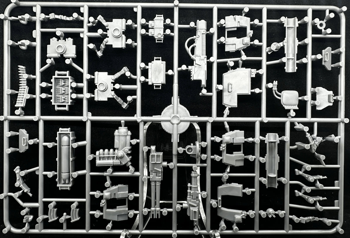 The Damned Heavy Weapons Sprue WAADF024-1