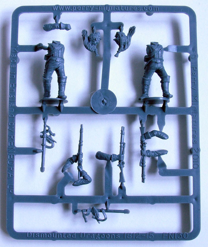 French Napoleonic Line Dragoons