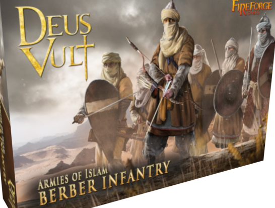 Berber Infantry Sprue DVAI01