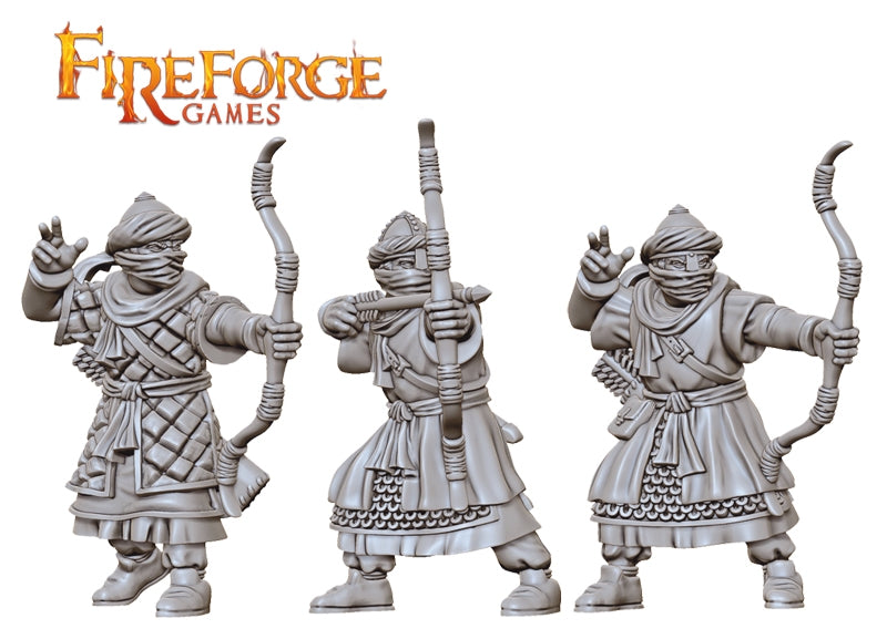 Berber Infantry Sprue DVAI01