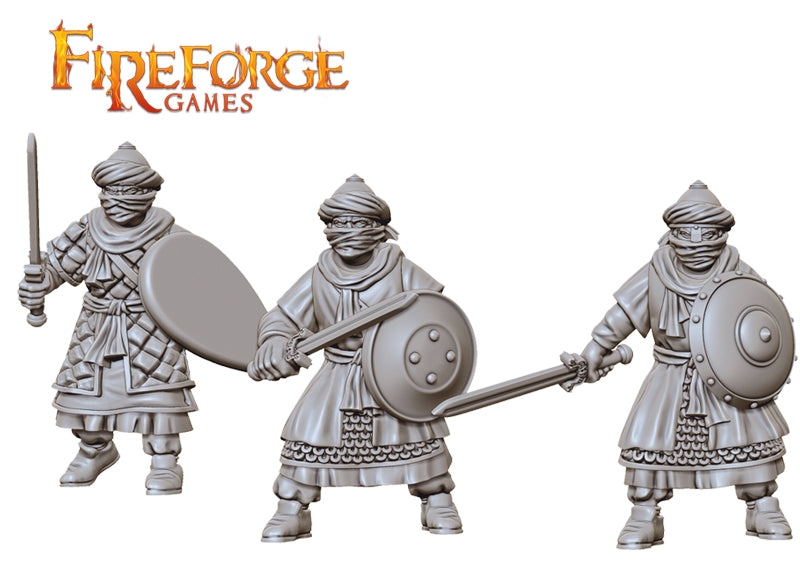 Berber Infantry Sprue DVAI01