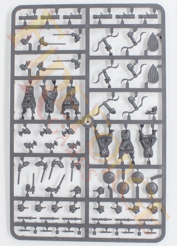 Berber Infantry Sprue DVAI01