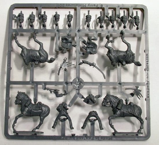 Napoleonic British Hussars