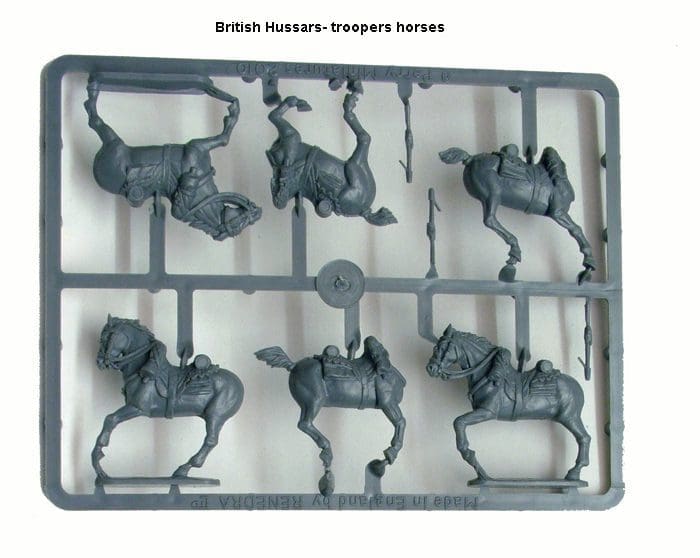 Napoleonic British Light Dragoons 1808-15