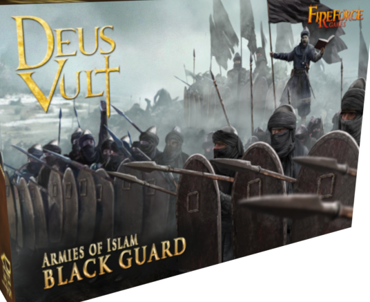 Black Guard Sprue DVAI02