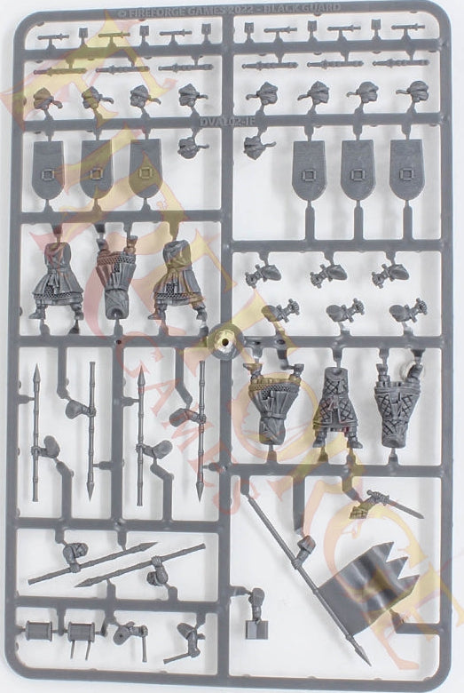 Black Guard Sprue DVAI02