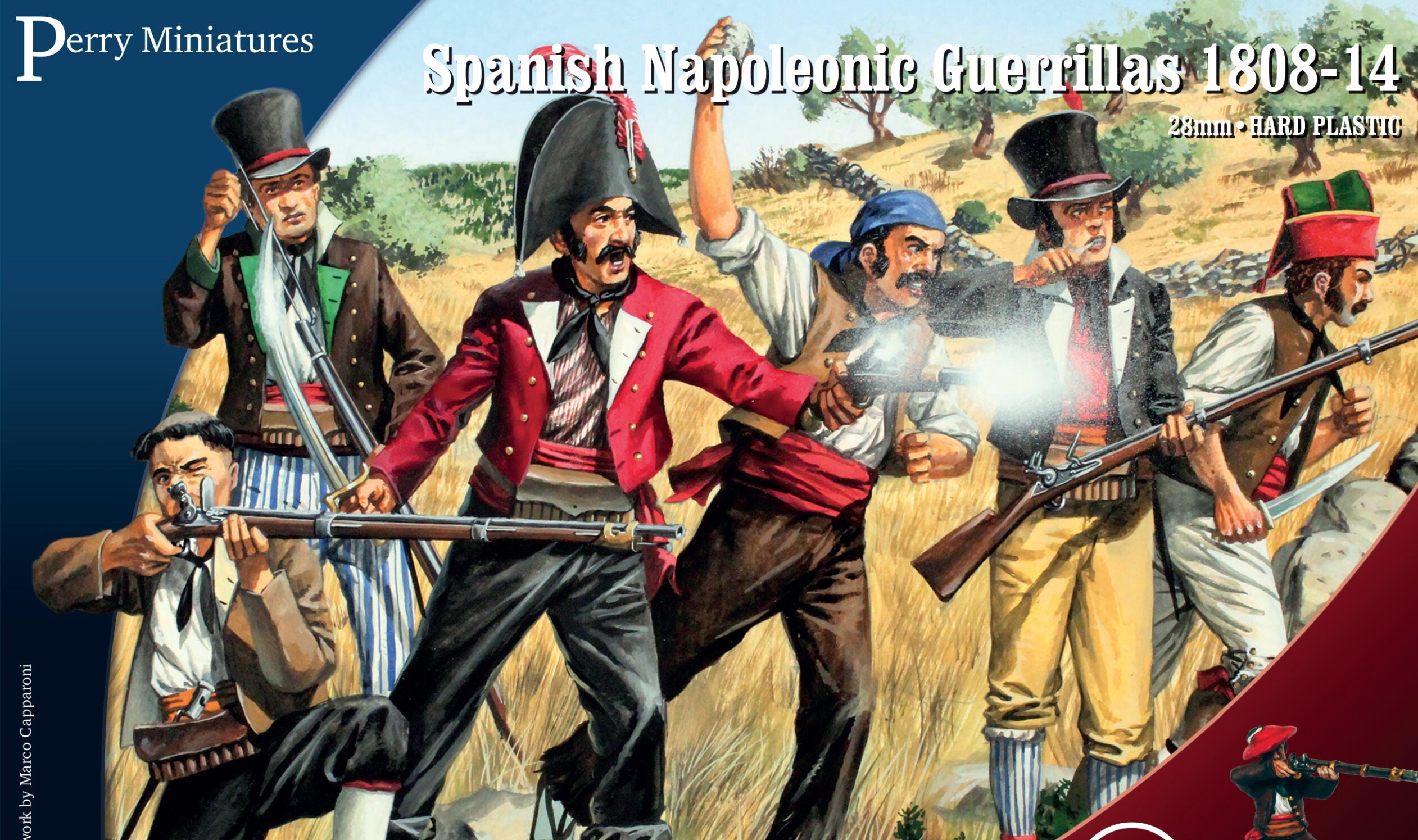 Spanish Napoleonic Guerrillas II 1808-14 Sprue SPA902