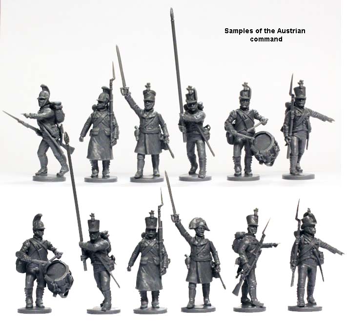 Austrian Napoleonic Infantry