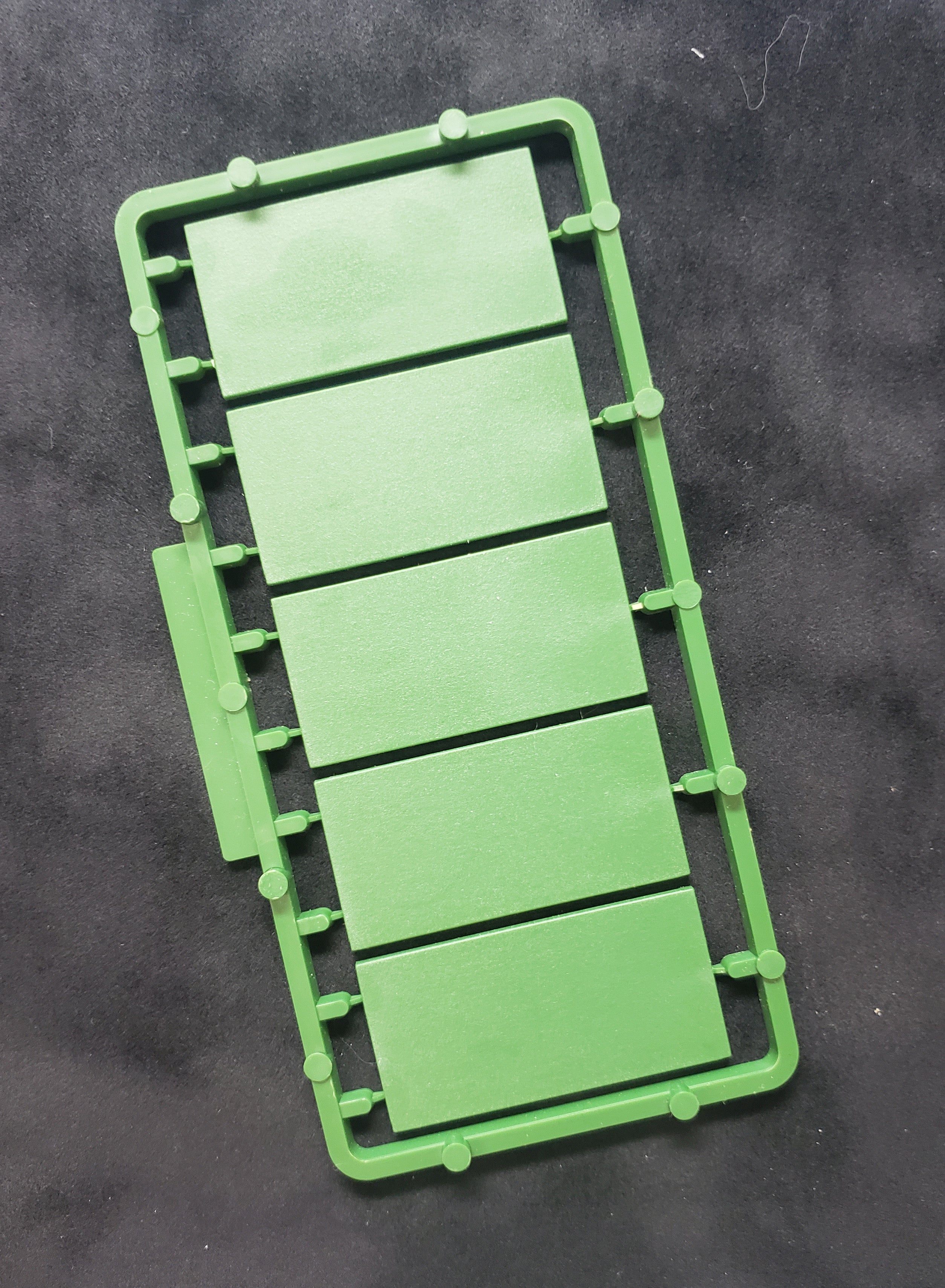 Cavalry Bases 5x 25mmx50mm