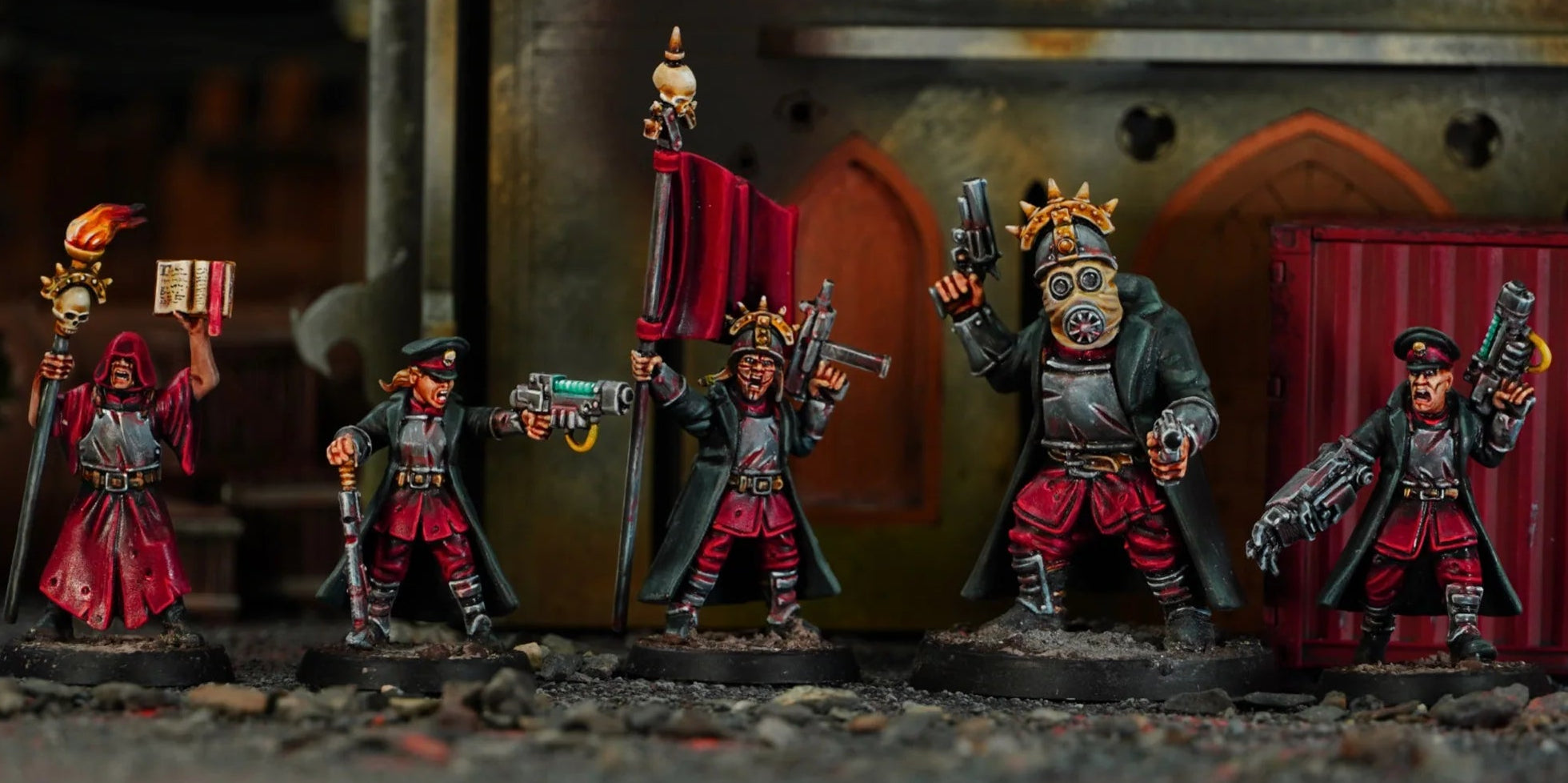The Damned Command Sprue