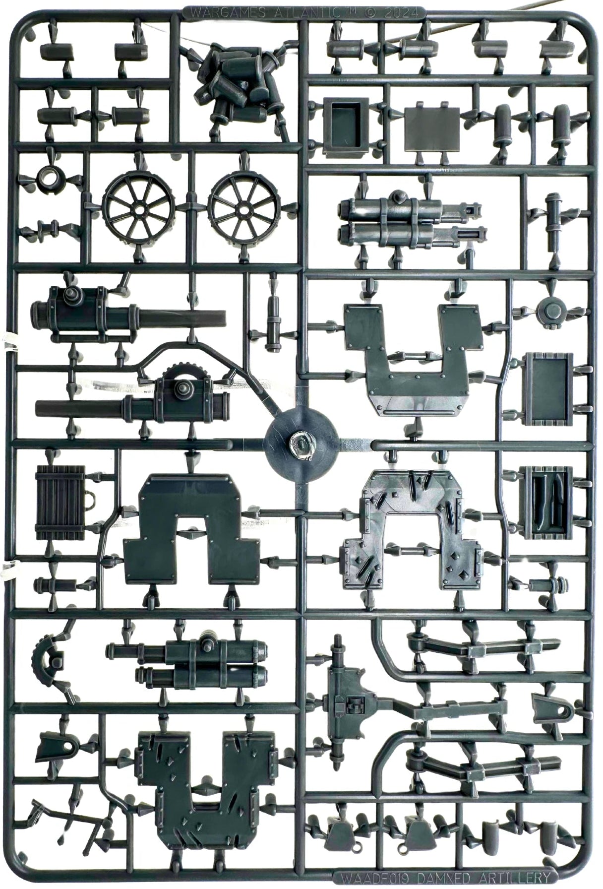 The Damned Artillery Sprue