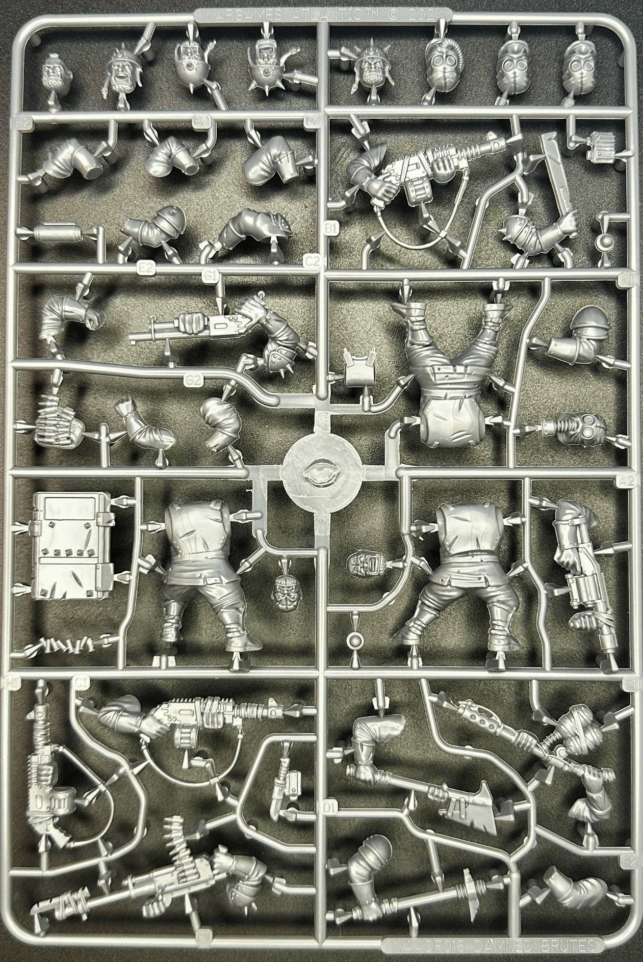 The Damned Brute Sprue