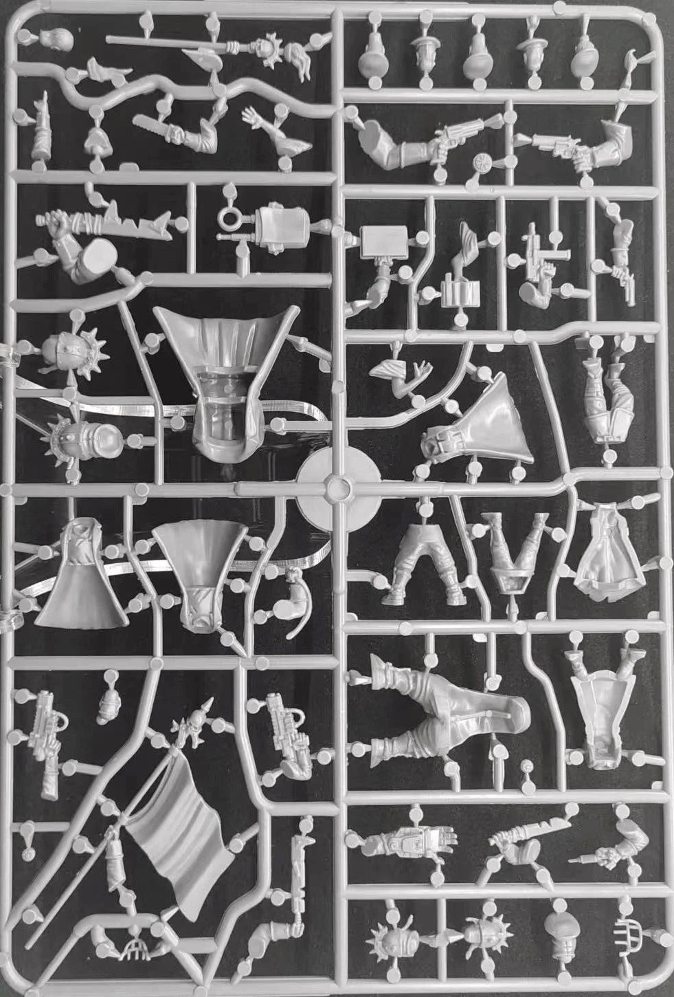 The Damned Command Sprue