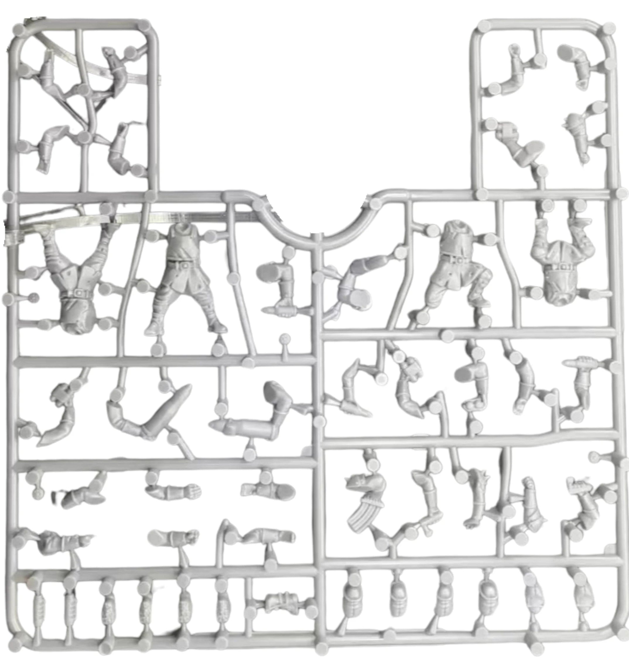 The Damned Crew Sprue