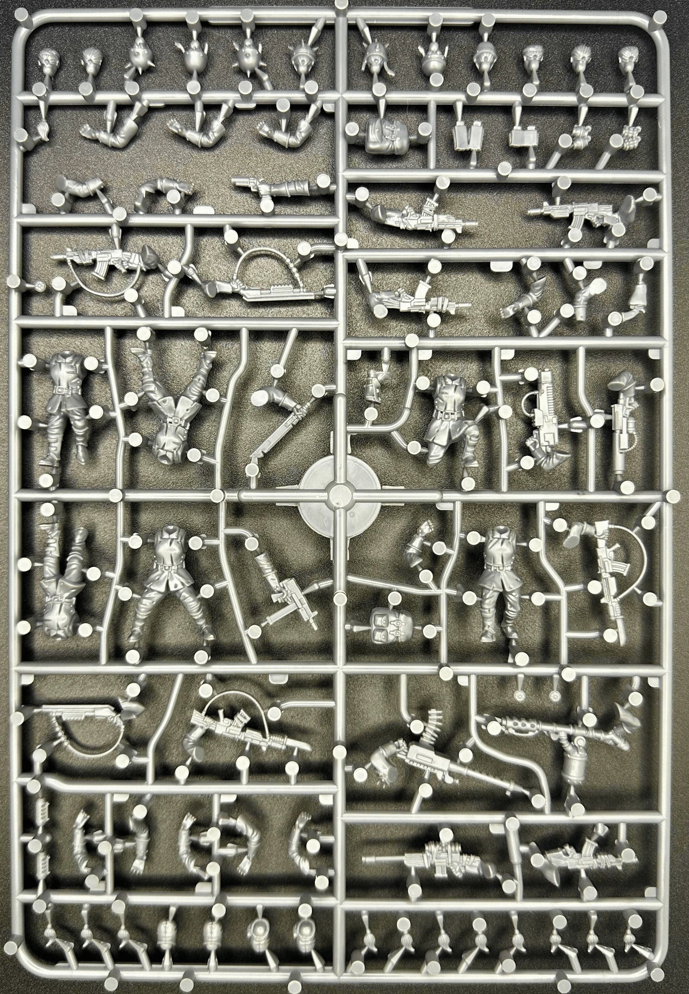 The Damned Female Infantry Sprue