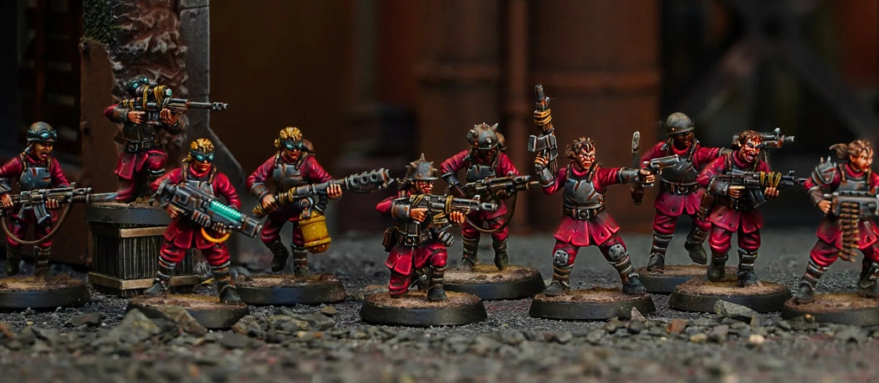 The Damned Female Infantry Sprue