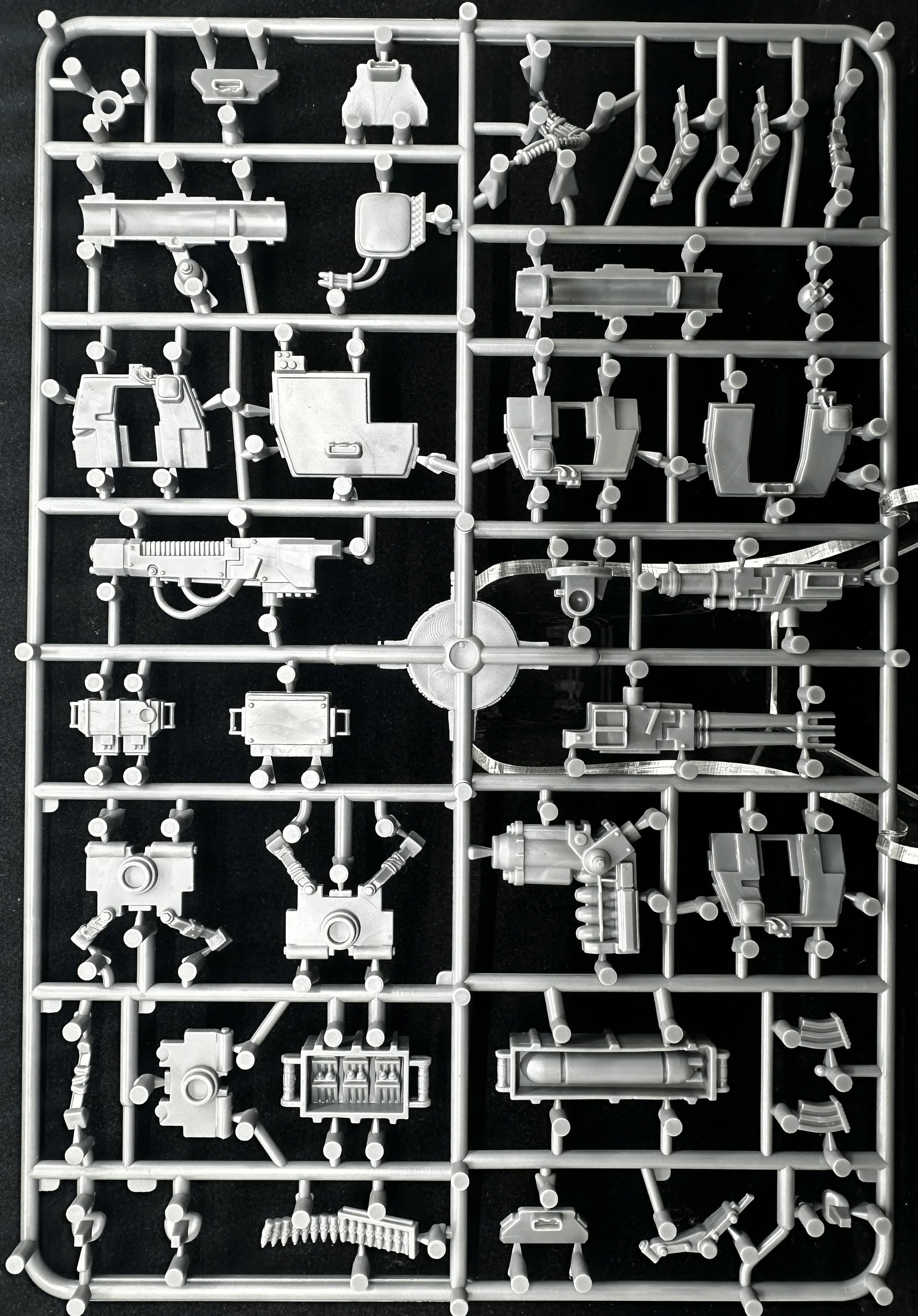The Damned Heavy Weapons Sprue