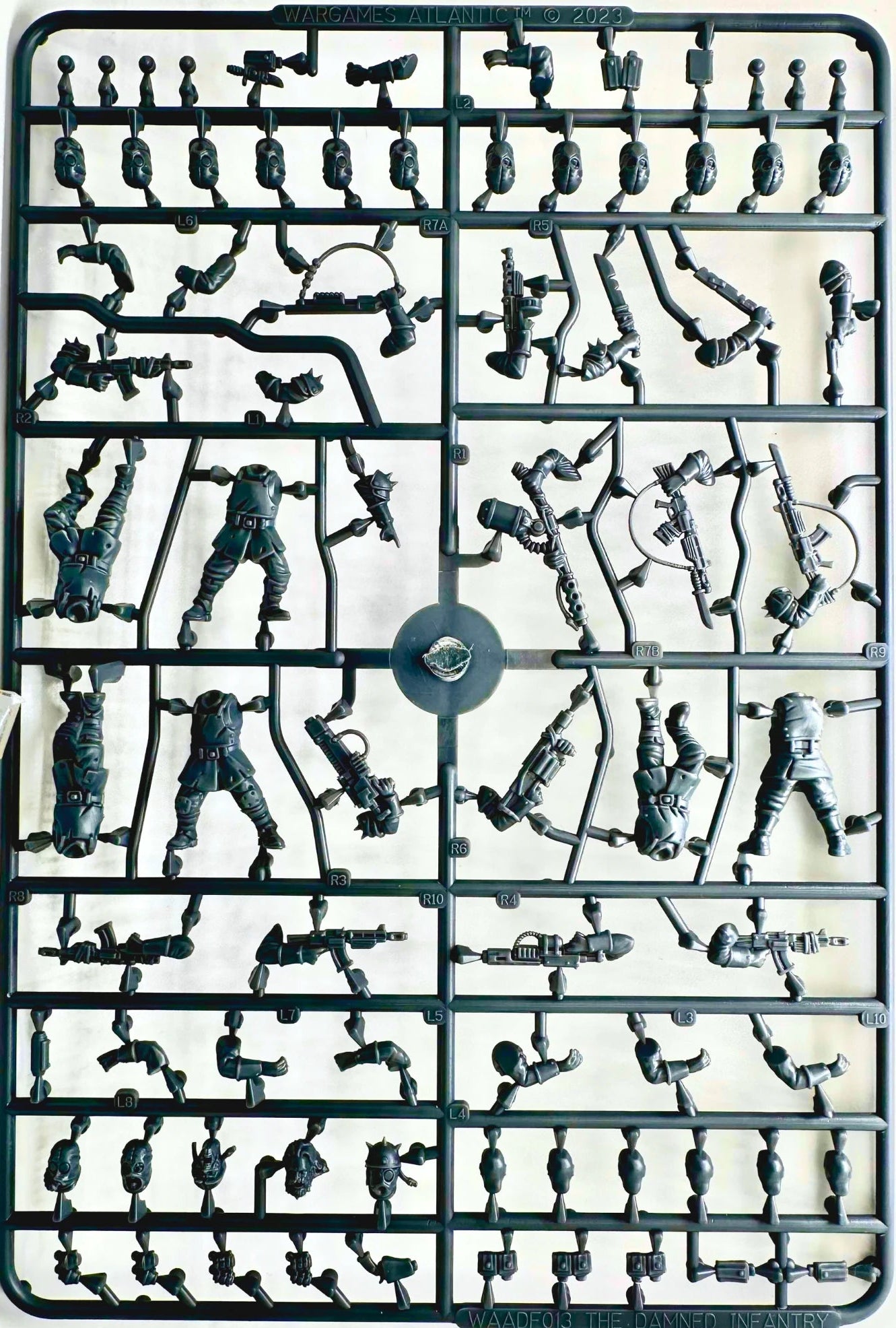 The Damned Infantry Sprue