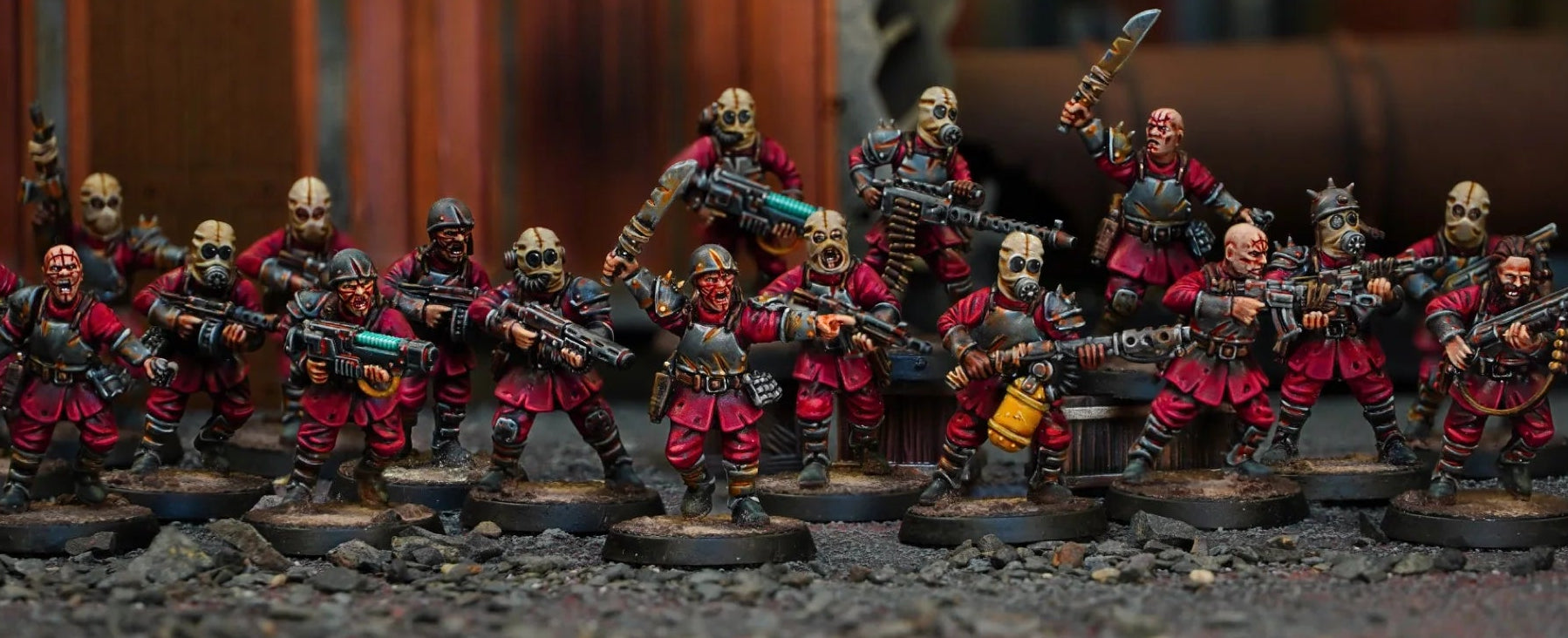 The Damned Infantry Sprue