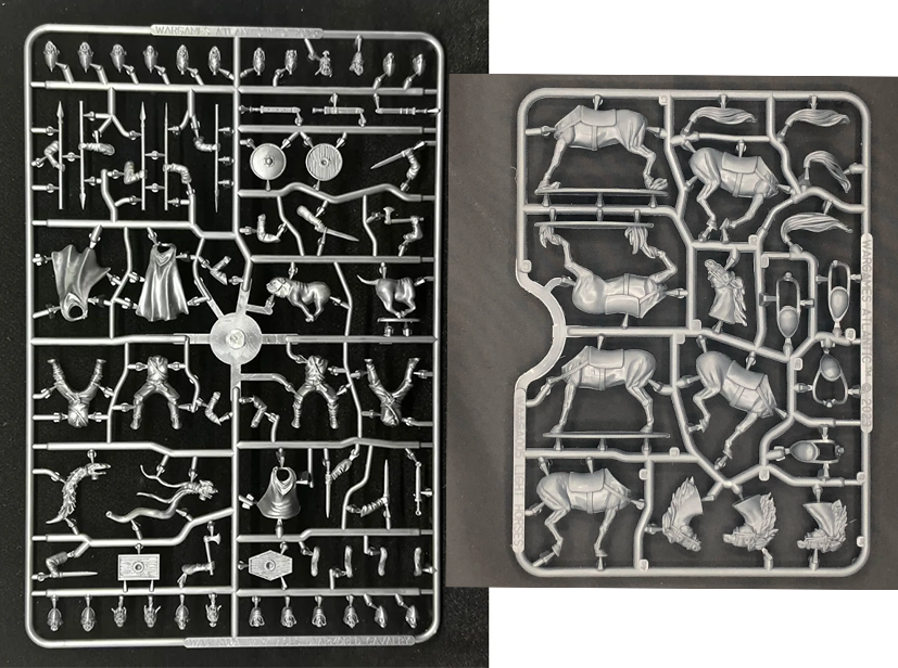 Dark Ages Unarmored Cavalry  WAALR009